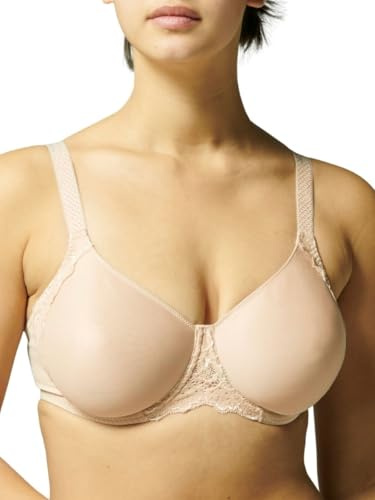 Simone Perele Sujetador con Aros para Mujer Caresse Minimizer - Beige - 85G