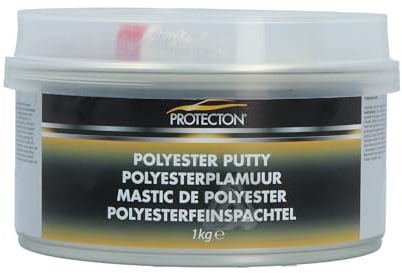 Protecton finspatel i polyester, 1 kg