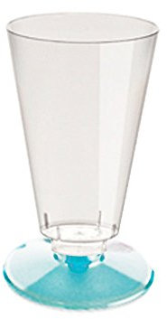 PZ 100 COPPA DA YOGURT CL 200 + COPERCHIO BASE PER GELATI DESSERT MACEDONIE YOGURT COPPA TRASPARENTE