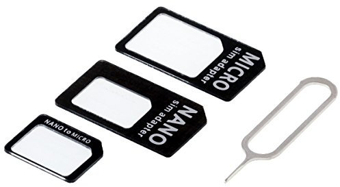 Cyrus 3-in-1 SIM-Karten Adapter Set (Nano, Micro, Standard)