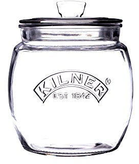 Kilner – Tarro de Almacenamiento Universal, Transparente, 0,85 l