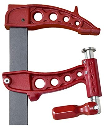 PIHER Hochleistungs-Schraubzwinge Maxi R 120cm
