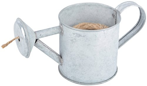 Esschert Oz58 Arrosoir Zinc Ficelle support