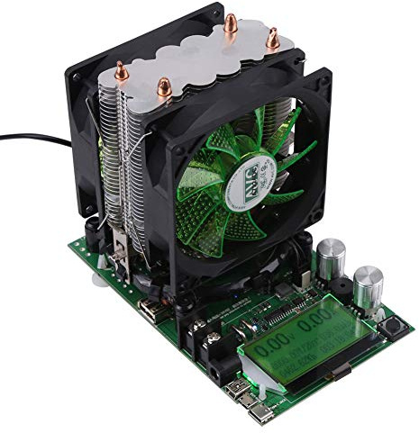 180 Watt Einstellbare Konstantstrom Elektronische Last 200 V 20A Batterie Tester Entladung Kapazität Tester Modul für Power Bank Kapazität Prüfung mit Kühlkörper Fan