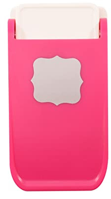 Vaessen Creative Motivstanzer Heavy Duty Quadrate - 2,5 x 2,5 cm - Stanzer für Kartengestaltung, Scrapbooking und Journaling - Kartenbasteln - für schwere Papierarten - Scrapbook Zubehör