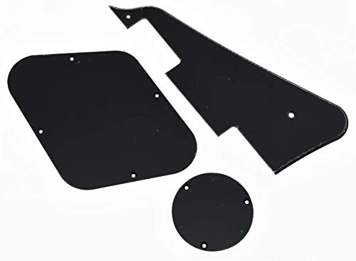 Dopro Schlagbrett für Gibson Les Paul, 1-lagig, Schwarz