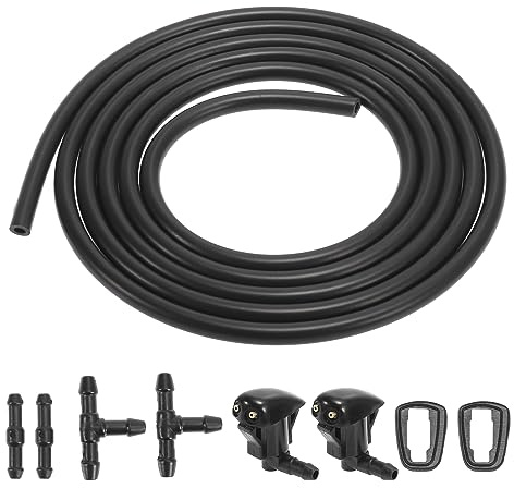 X AUTOHAUX Boquillas Lavaparabrisas Delantero 7Uds Para Toyota Xp10 99-05