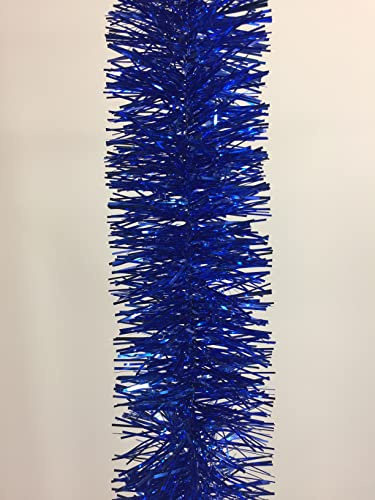 Valtpino 81904 Weihnachtsgirlande, Farbe Blau