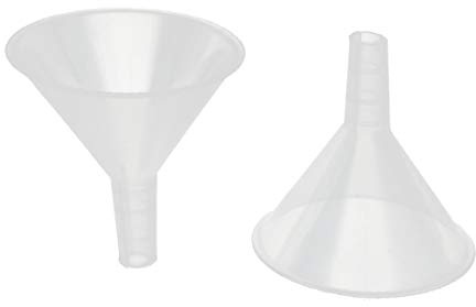 New Lon0167 Strumento di riempimento di imbuto di plastica 'olio imbuto di olio per acqua domestica del laboratorio della bocca del diametro 2cm 5cm(2 stücke 5 cm Munddurchmesser Haushalt Labor