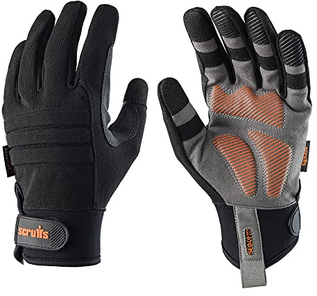 Scruffs Trade Work Gloves Black XL / 10 (T51001)