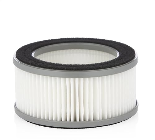 BLACK+DECKER 3-in-1 HEPA Filter, HEPA Technology provides 2000 hours continuous run time, White, BXAP62003GB