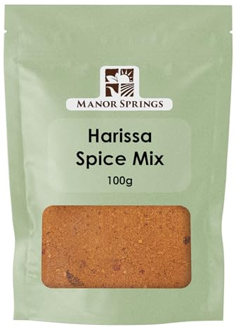 Harissa Spice Mix 100g by Manor Springs