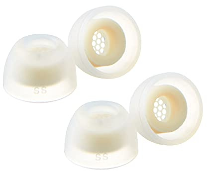 AZLA SednaEarfit MAX for TWS 2 Pairs (SS) – Aufsätze für Noise-Cancelling-Kopfhörer, kompatibel mit Galaxy Buds 2 / AirPods Pro/Power Beats Pro/Skullcandy