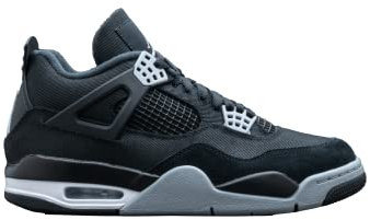 Nike Air Jordan 4 Retro SE Black Canvas, 45 EU