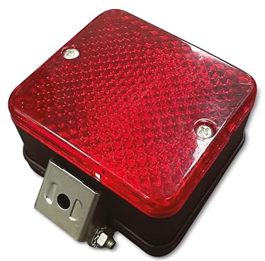 IWH Nebelschlussleuchte Offene Kabelenden 12V Rot