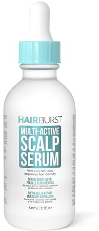 HAIRBURST Siero Intensivo per Capelli e Cuoio Capelluto con Capixyl e Procapil - Olio di Rosmarino per la Crescita dei Capelli, Olio di Ricino Biologico