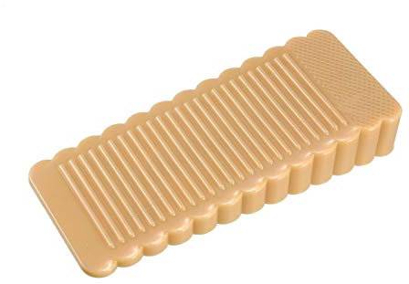 Türkeil,Türstopper,Gummi Türstopper Sicherheit Türstopper Keil Boden Anti-Rutsch Türstopper Schloss Orange 2St