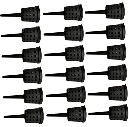 BESPORTBLE 100pièces Boîte à Engrais Plastique Réutilisable Pour Bonsaïs Idéale Pour Plantes Pot Et Jardins Extérieurs Facile à Utiliser Évite De Brûler Les Racines