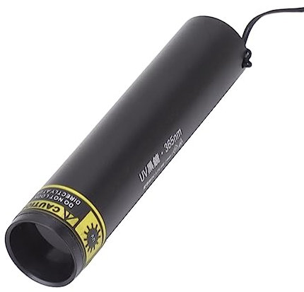 USB-Ultraviolett-Taschenlampe, Tragbare Schwarzlicht-Taschenlampe, LED-Taschenlampe, Haustier-Urin-Detektor für Hunde- und Katzenurin, 3 W, 365 Nm, Kleine Taschenlampe,
