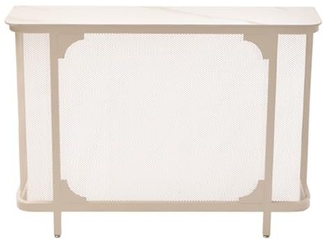 Cubre Radiadores, Cubre Radiador Diseño Moderno Estante Para Radiador Vertical Para Sala De Estar Dormitorio, Para Sala De Estar Dormitorio, Cubierta Para Radiador Grande(White,100*25*90cm/39*10*35in)