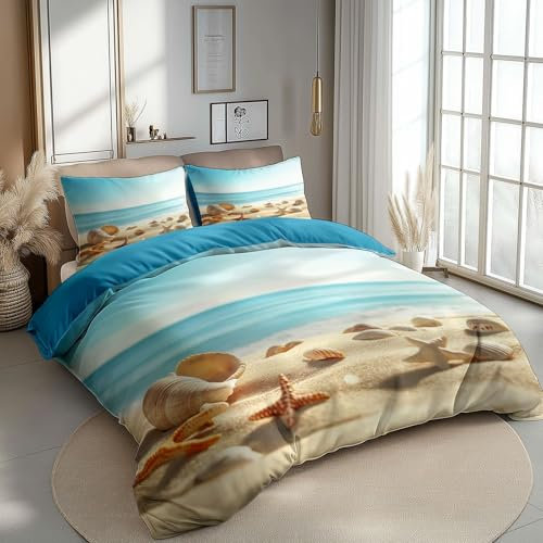 Bettwäsche Set Universum Planet Nebel Lila Orange, Weich Und Angenehm Bügelfrei & Knitterfrei Bettbezug Set Mit 80X80 cm Kissenbezug 3Er Set Bettwasche Mit Reißverschluss 220 cm X 240 cm