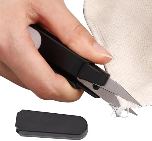 Cortador de aparejos de pesca, cortadores de trenzas de pesca | Tijeras para uso de peces,Cortador de pesca multiusos, cizalla portátil para uso de peces con cubierta de seguridad para agua salada y a