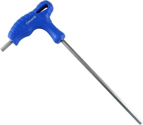 PGPAYH Chiave dinamometrica, Chiave Inglese, Chiavi Inglesi, Chiave a cricchetto, Chiave Esagonale, Chiave Esagonale metrica con Impugnatura a T,(5mm)
