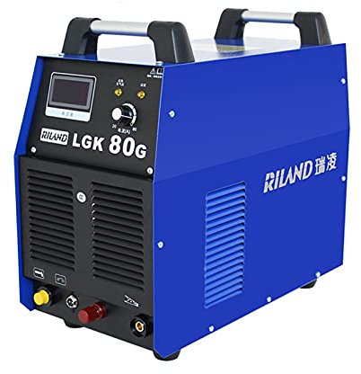 Schweißgerät, LGK 80G 380V. Luftplasmaschneider Drei-Phasen-Plasma-Schneidemaschine-Schneidschweißer