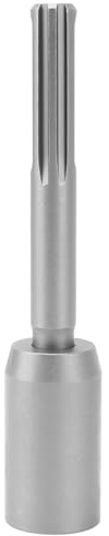 Yosoo SDS-Max Burin 30mm pour Marteau Perforateur Piqueur, Tige 5 Points Poinçon de Clôture pour Plantage de Poteaux et Piquets