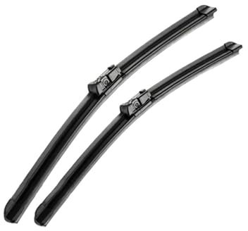Scheibenwischer Frontscheibe Für FIAT 500 312 2007-2017 2008 2009 2010 Windschutzscheibe Windschutz Vorne Hinten Fenster 24''14 Front Wischer Klingen Wischerblätter-Set