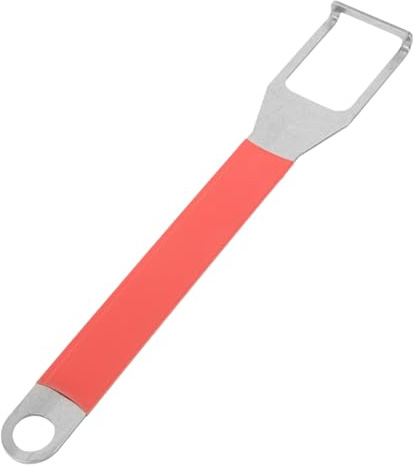 Toyvian Fishhook Entferner aus Edelstahl Langlebiges Angelhaken Entfernungswerkzeug mit Ergonomischem Griff Schnelles und Sicheres Lösen von Angelhaken Wiederverwendbar Rot