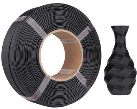 PETG Filament 1, 75 mm, 1 kg, höhere Zähigkeit, 3D-Drucker, einfach zu bedienen, verstopfte Blasen, kompatibel mit Prusa Bambu Lab AnkerMaker, den meisten Druckern