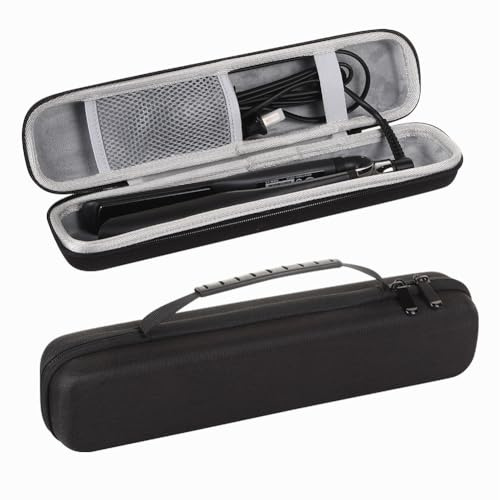Bolsa de Almacenamiento para planchas y rizadores de Cabello, Impermeable, Color Negro