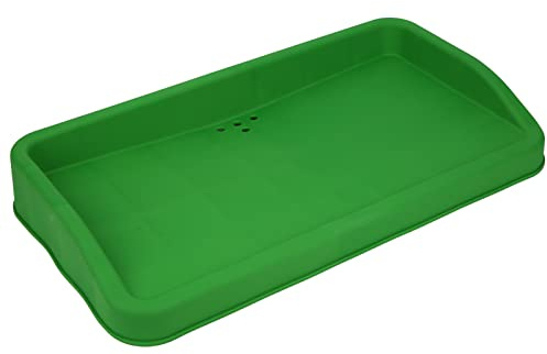ANKROYU Golfball-Aufbewahrungsbox, Gummi-Silikon-Golfball-Serviertablett, Behälter, langlebig, Golf-Übungs-Tee-Box, Fahren, Schlagmatten-Box für Hinterhof, Außen- und Innenbereich,