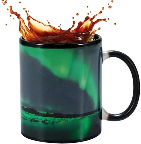 Tasse sensible à changement de chaleur - Changement de chaleur