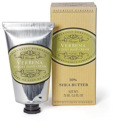 Naturally European Luxury Hand Cream Soothing and Caring - Verbena 1 x 75ml