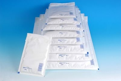 100 x aroFol Poly Luftpolstertasche Typ G || Gr.7 || 230x340 mm