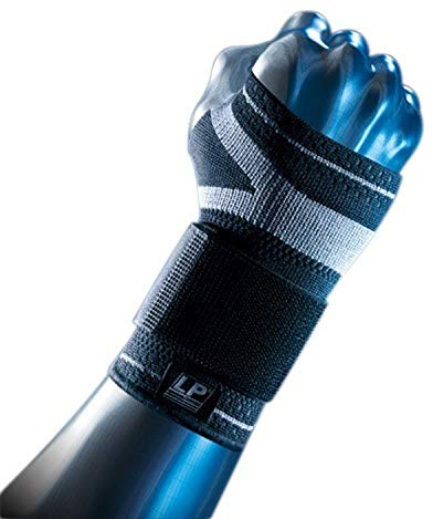 LP Support X-TREMUS 130XT Kompressions Handgelenkbandage - Handgelenk-Stütze, Größe:XXL, Farbe:schwarz