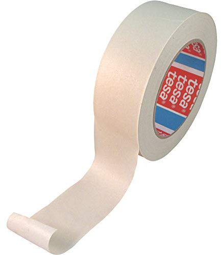 tesa Maler Krepp 4316 PV3 Papierabdeckband, 50 mm x 50 m