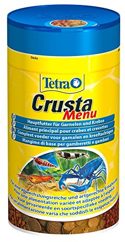 Tetra Crusta Menu Staple Food for Shrimps and Crayfish, 100 ml