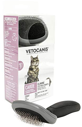 Brosse carde petit modele chat VETOCANIS