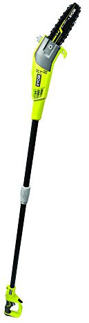 RYOBI RPP750S Pole Pruner with Extension Pole, Hyper Green, 750 W