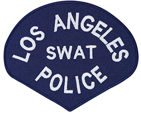 LAPD SWAT Los Angels Police Department Polizei Aufnäher Abzeichen Patch…