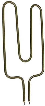 SPARES2GO Heater Element for Heatstore Night Storage Heaters (850W, Short Pin)