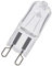 Nartel Pack of 10 x G9 18w=25w 240V Dimmable 210 Lumen C Rated Safety Fused Eco Halogen Clear Bulbs Lamps Capsules (18W = 25W)