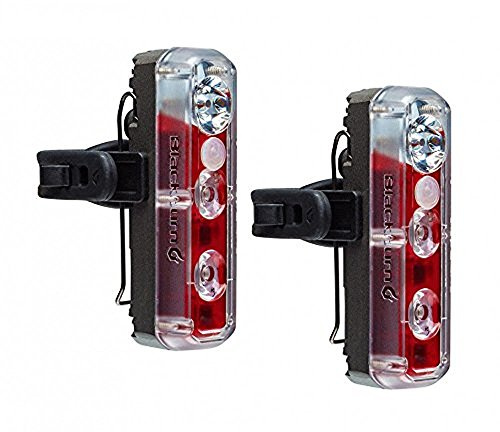 Blackburn 2Fer XL USB Front/Rear Light - 2-Pack One Color, One Size