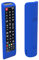 SIKAI CASE Shockproof Protective Silicone Case Compatible with Samsung AA59-00786A BN59-01175N AA59-00741A Smart TV Remote Cover Anti-Slip Washable Anti-Lost with Hand Lanyard (Blue)