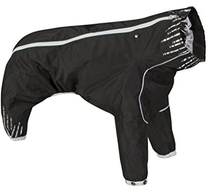 Hurtta Hurtta Downpour Suit Raven, wasserdicht, T40L, 1 Stück, 300 g