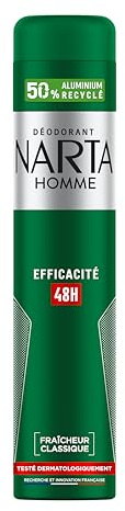 Narta Hombre Desodorante mantener clásico Spray 200 ml