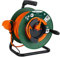 Electraline 49236 Prolunga Giardino con Avvolgicavo, 30 mt Spina e Presa Europea 2 Poli, per Elettrodomestici da Giardinaggio, Sezione Cavo 2x1,5 mm²